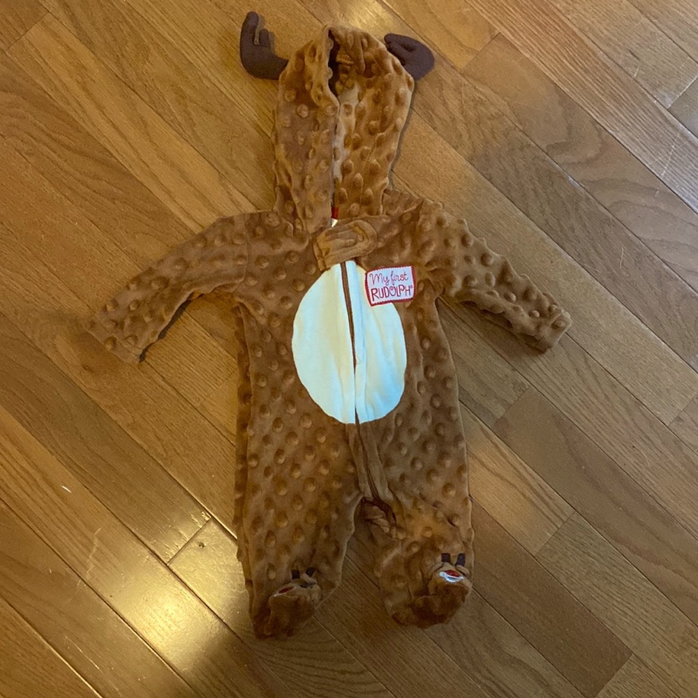 Rudolph bodysuit